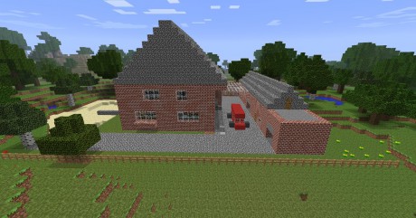 Minecraft Houses on Fotoalbum   Minecraft   Minecraft House Beta 2 By Cuteandy D385vne