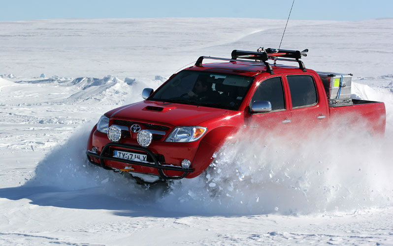 Toyota hilux polar special